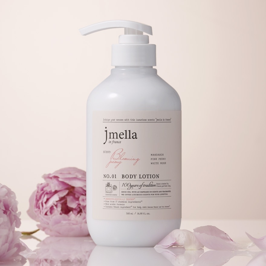 Blooming Peony Body Lotion 500ml