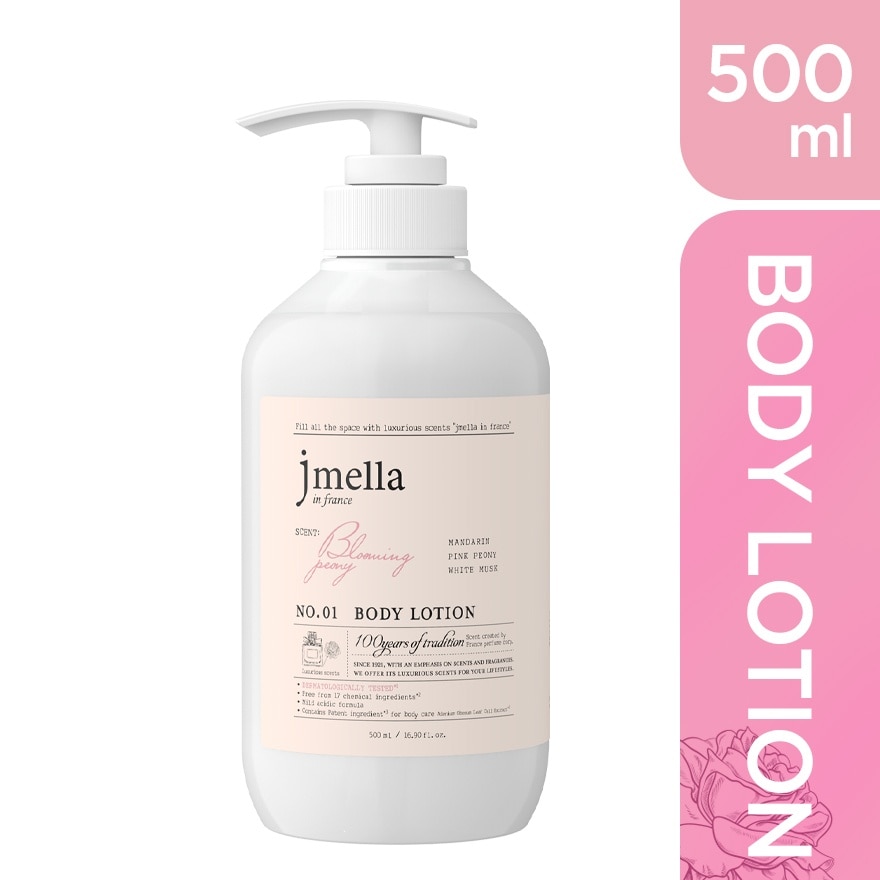 Blooming Peony Body Lotion 500ml