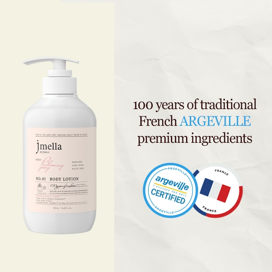 Blooming Peony Body Lotion 500ml