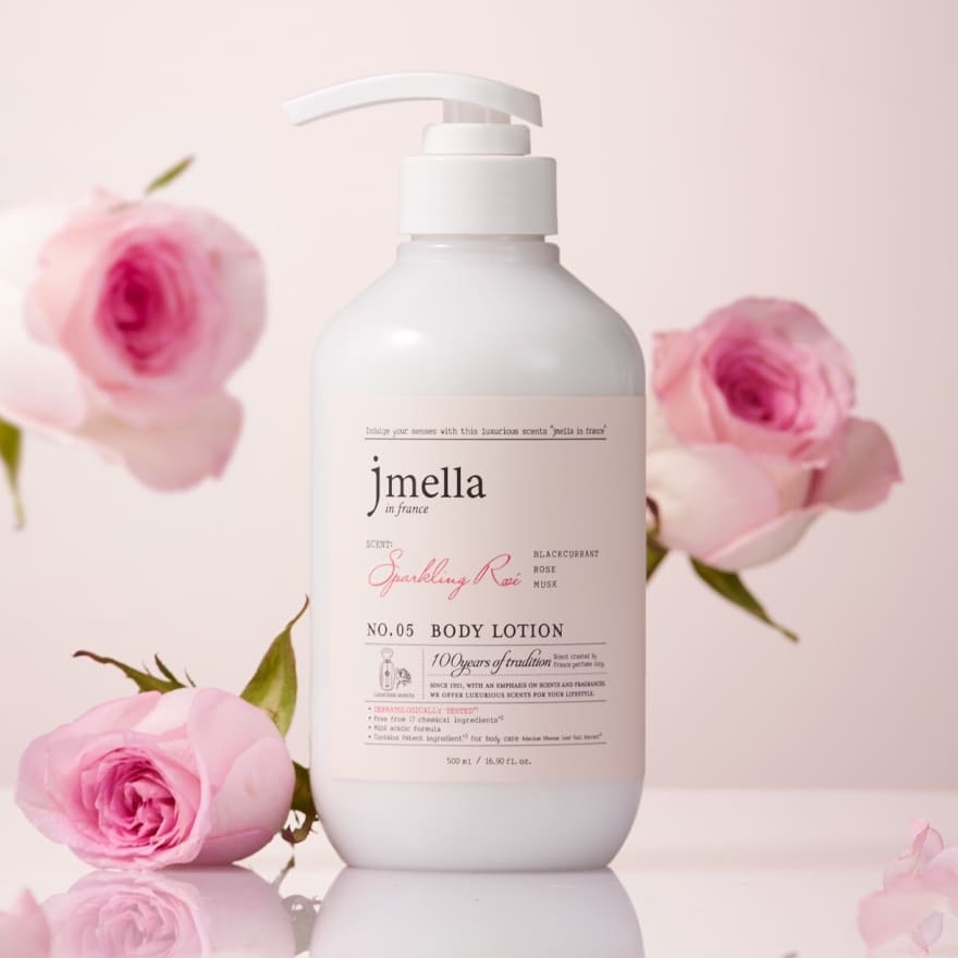 Sparkling Rose Body Lotion 500ml