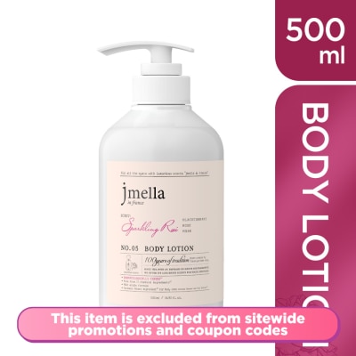 JMELLA Sparkling Rose Body Lotion 500ml