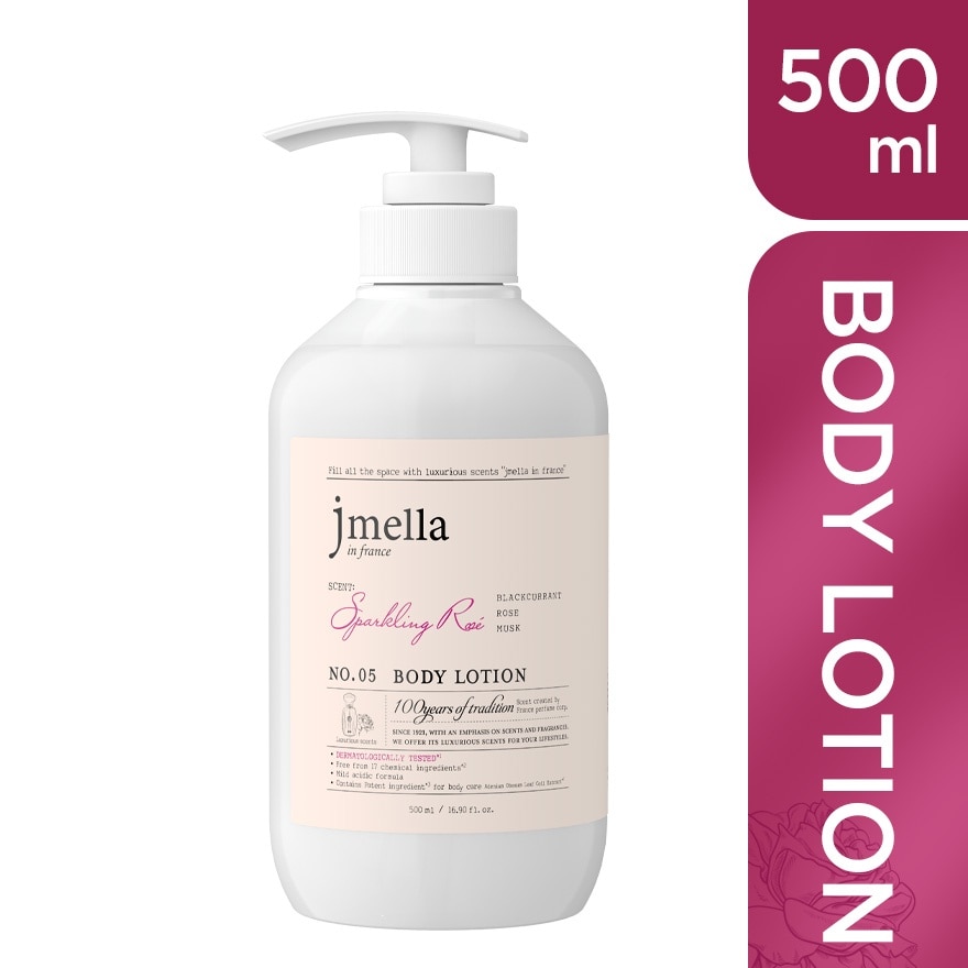 Sparkling Rose Body Lotion 500ml