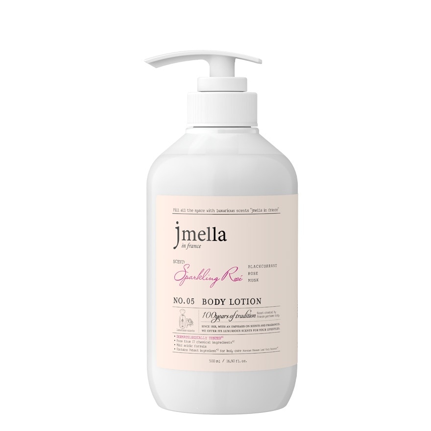 Sparkling Rose Body Lotion 500ml