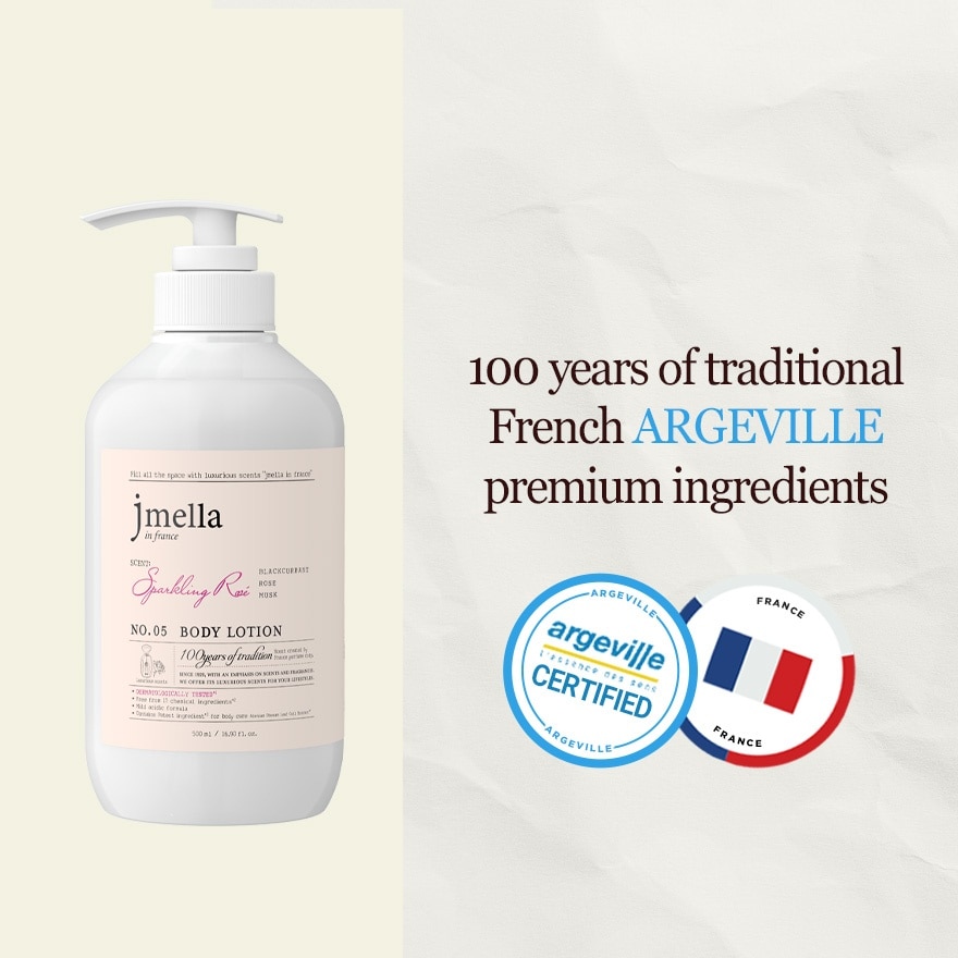 Sparkling Rose Body Lotion 500ml