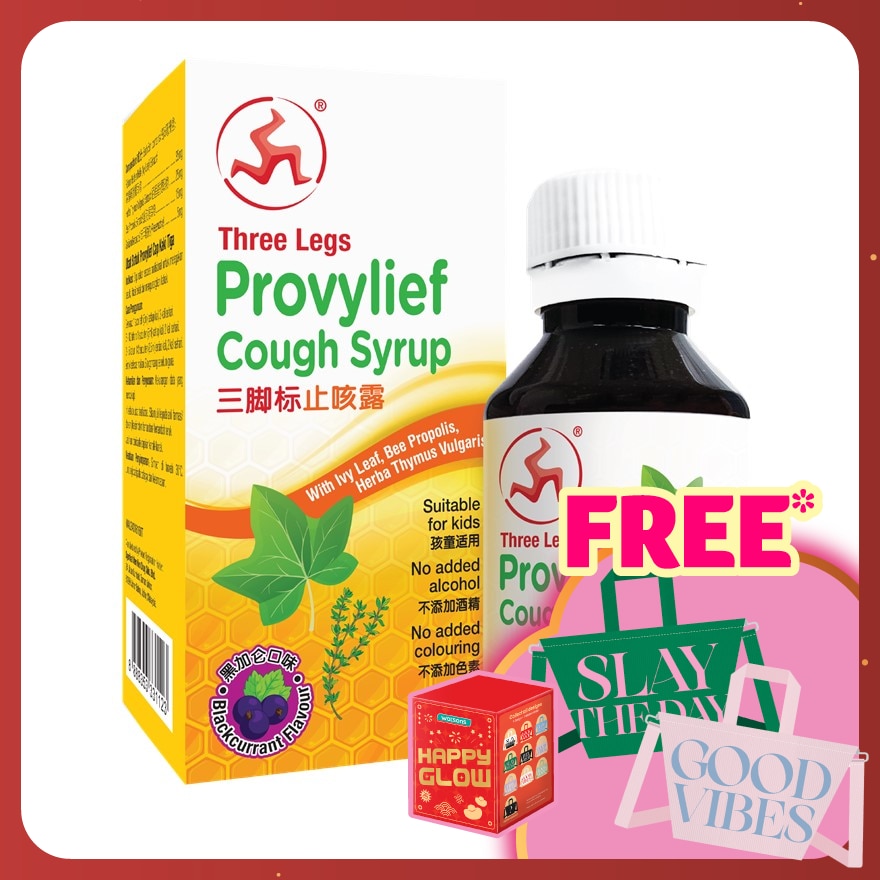 Provylief Cough Syrup 120ml