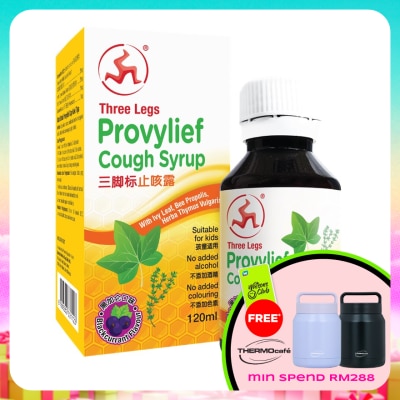 3LEGS - Provylief Cough Syrup 120ml
