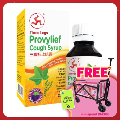 3LEGS Provylief Cough Syrup 120ml