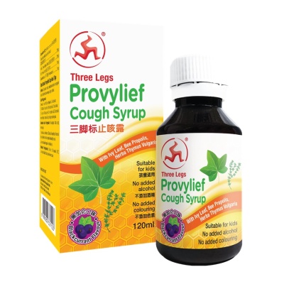 3LEGS - Provylief Cough Syrup 120ml image