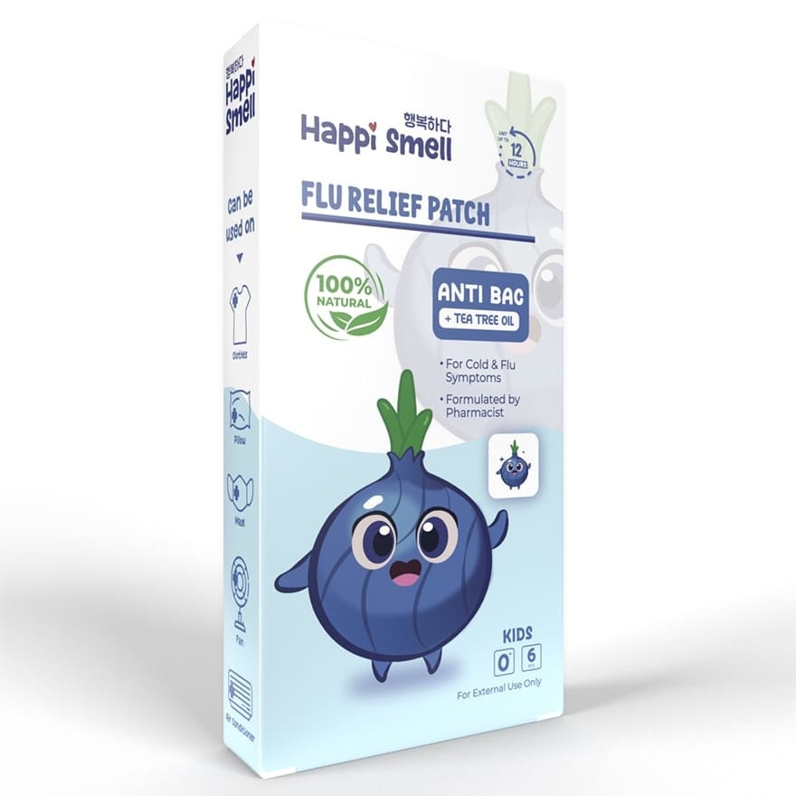 Onion Essential Oil Patch Anti Bac 6s