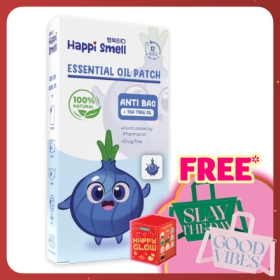 HAPPI SMELL Onion Essential Oil Patch Anti Bac 6s