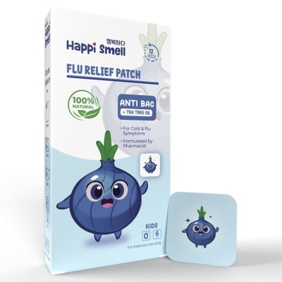 HAPPI SMELL - Onion Essential Oil Patch Anti Bac 6s