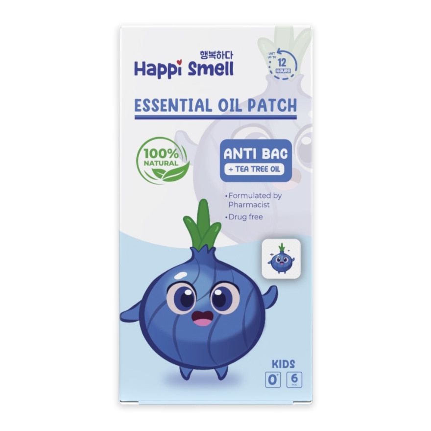 Onion Essential Oil Patch Anti Bac 6s