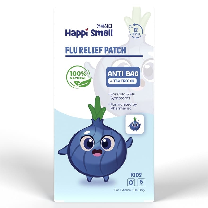 Onion Essential Oil Patch Anti Bac 6s