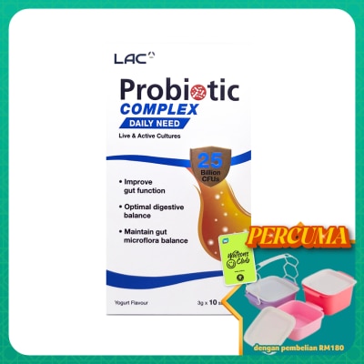 LAC - Probiotic Yogurt 3g x 10s