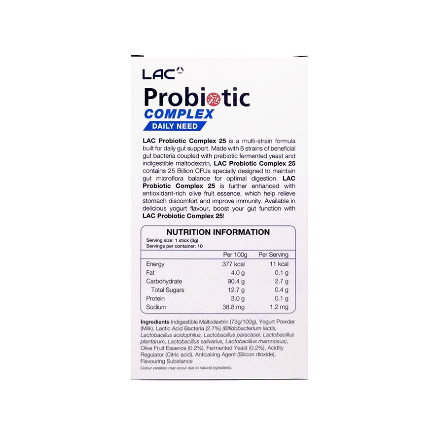 Probiotic Yogurt 3g x 10s