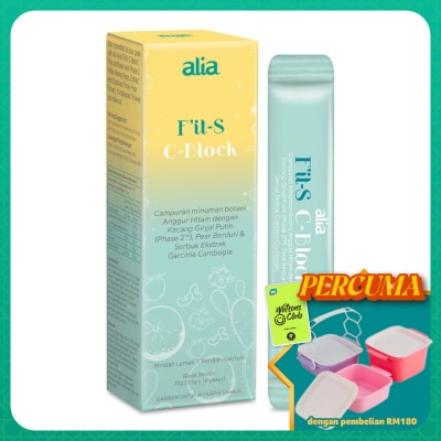 ALIA - F'it-S CarB'lock Powde" 3.5g x 10s