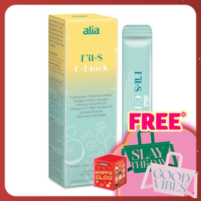 ALIA F'it-S CarB'lock Powde" 3.5g x 10s