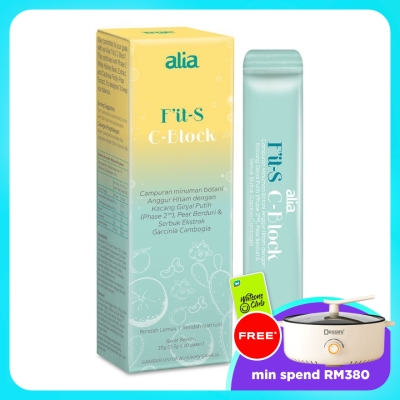 ALIA - Fit-S C Block Carbs Blocker Powder 3.5g x 10s image