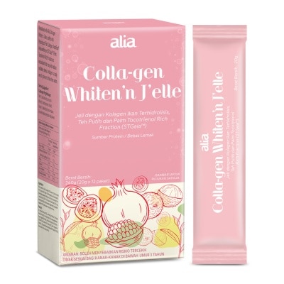 ALIA Colla-gen Whiten'n Jelle 20g x 12s