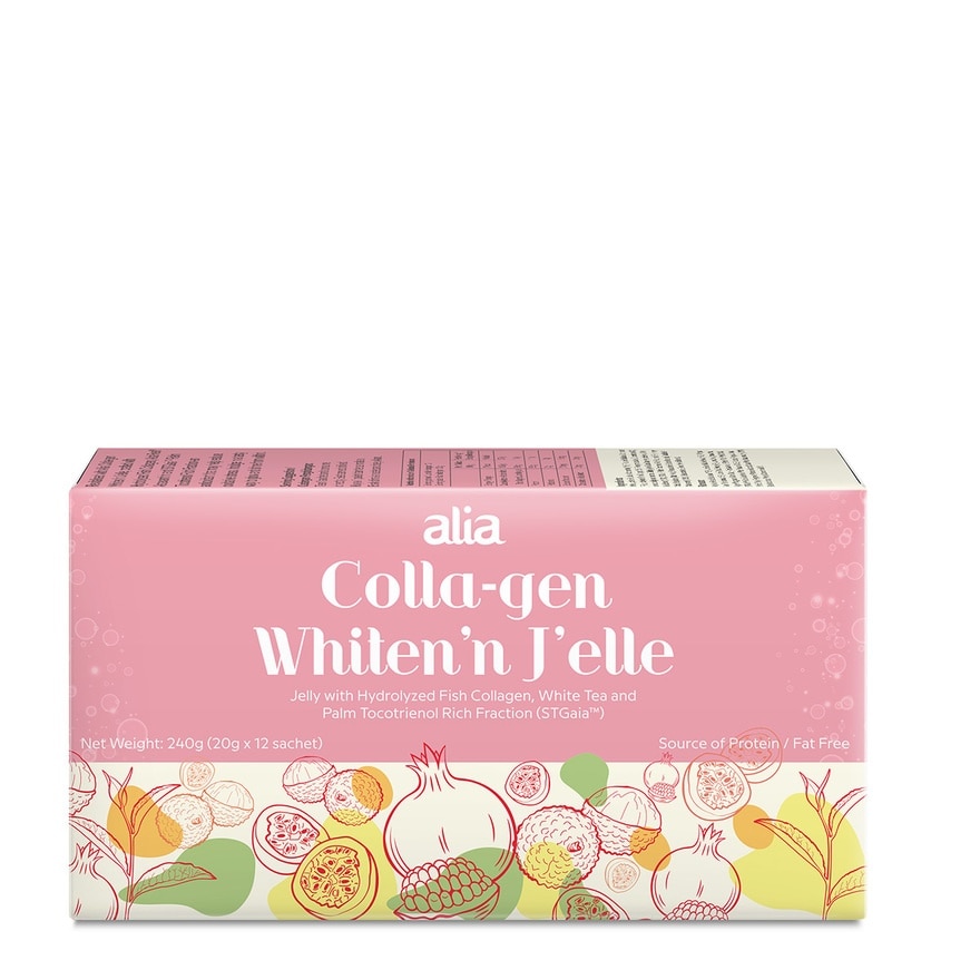 Colla-gen Whiten'n Jelle 20g x 12s