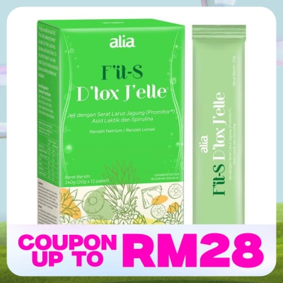 ALIA F'it-S D'tox J'elle 20g x 12s