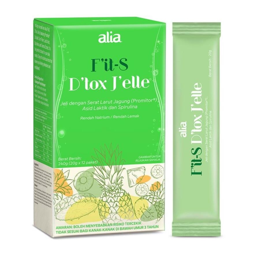 F'it-S D'tox J'elle 20g x 12s