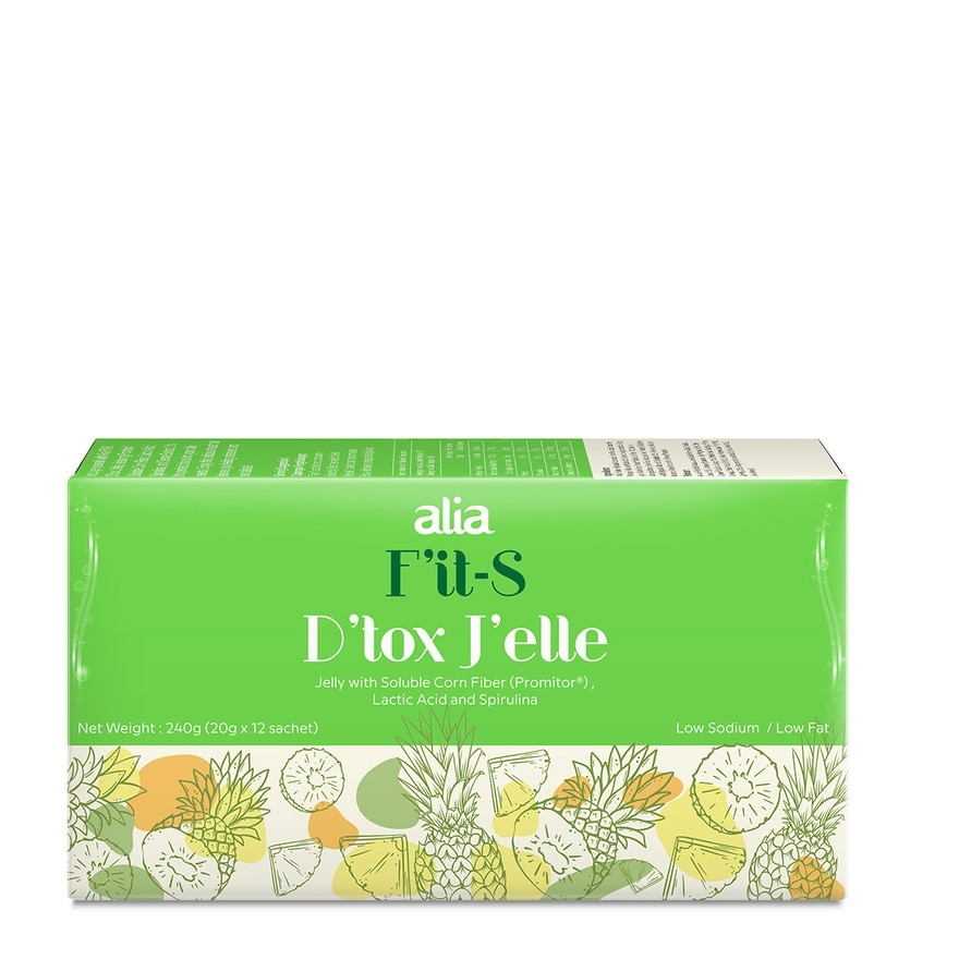 F'it-S D'tox J'elle 20g x 12s