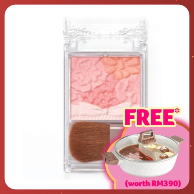 CANMAKE Glow Fleur Cheek 17 Strawberry Milk Fleur