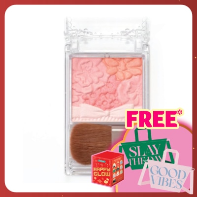 CANMAKE Glow Fleur Cheek 17 Strawberry Milk Fleur