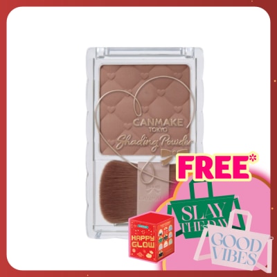 CANMAKE Shading Powder 04 Ice Gray Brown