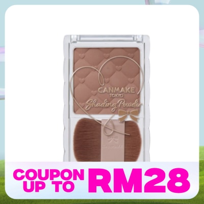 CANMAKE Shading Powder 04 Ice Gray Brown