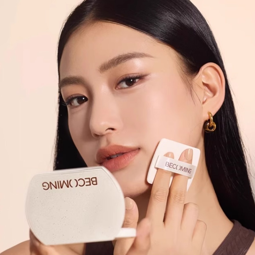 Translucent Pressed Powder 02 Light Beige