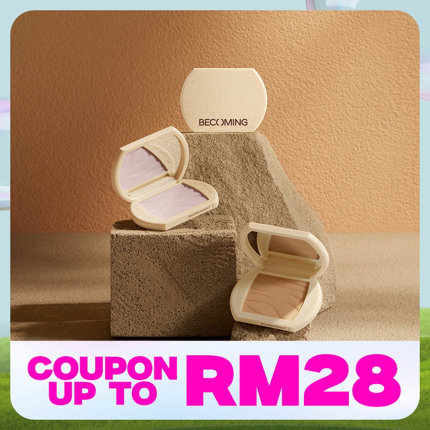 Translucent Pressed Powder 02 Light Beige