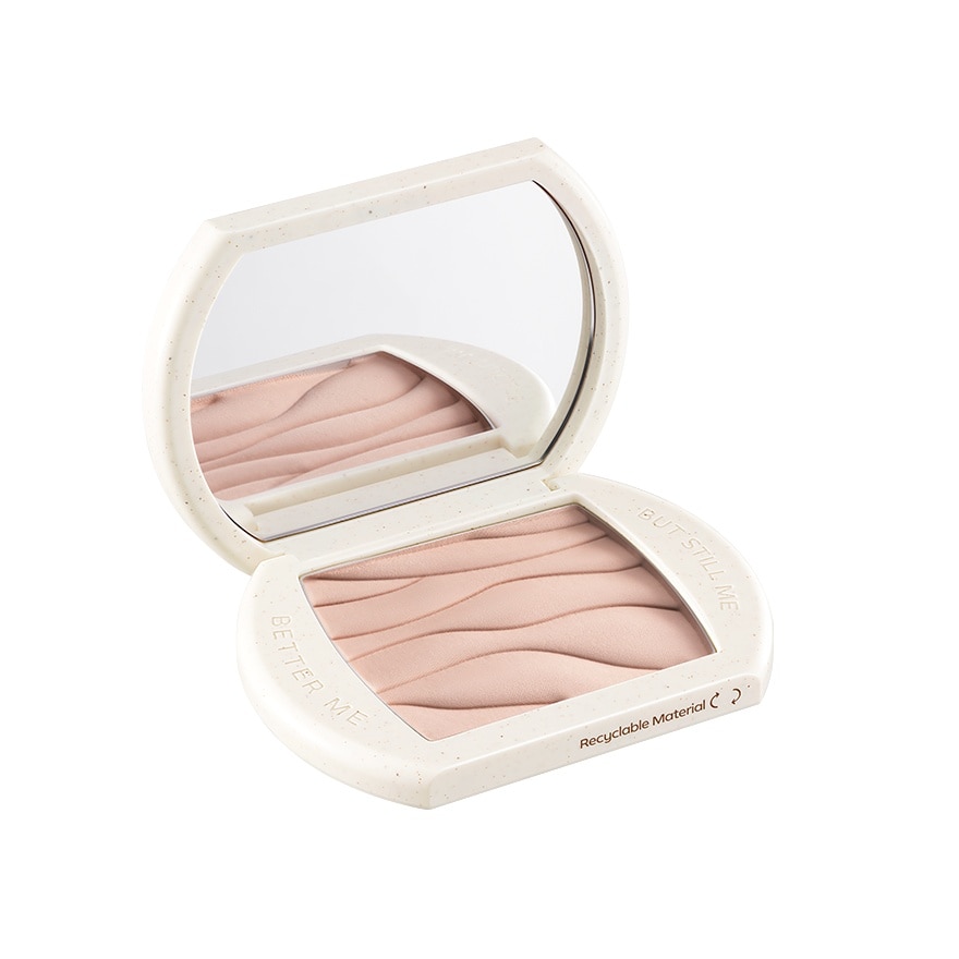 Translucent Pressed Powder 02 Light Beige