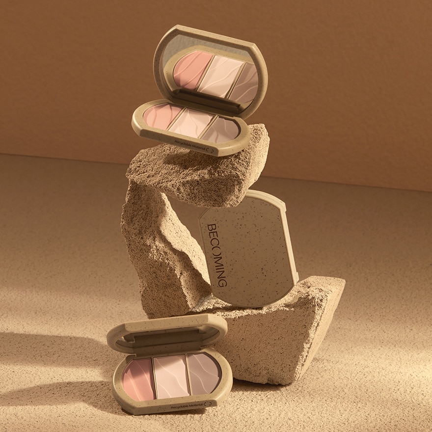 Contour Blush Palette