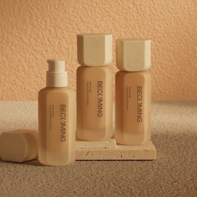 BECOMING Long Wear Sheer Foundation N01 Light