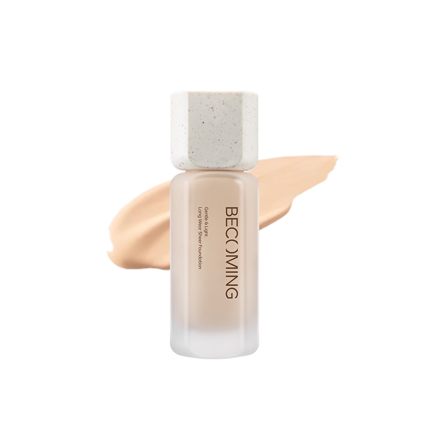 Long Wear Sheer Foundation N01 Light