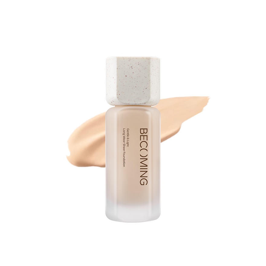 Long Wear Sheer Foundation N01 Light