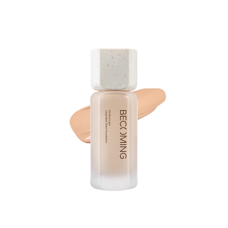 Long Wear Sheer Foundation N02 Medium Beige