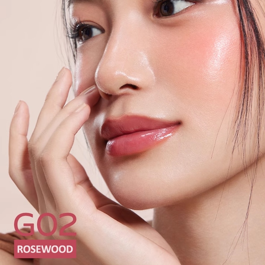 Colored Lip Essence Oil G02 Rosewood