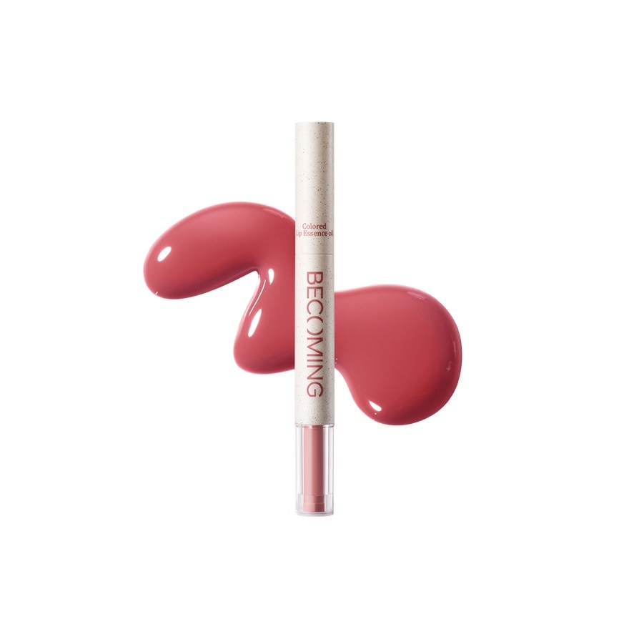 Colored Lip Essence Oil G02 Rosewood