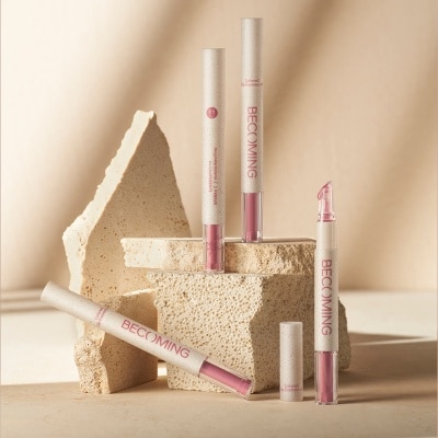 BECOMING Colored Lip Essence Oil G03 Oatmeal