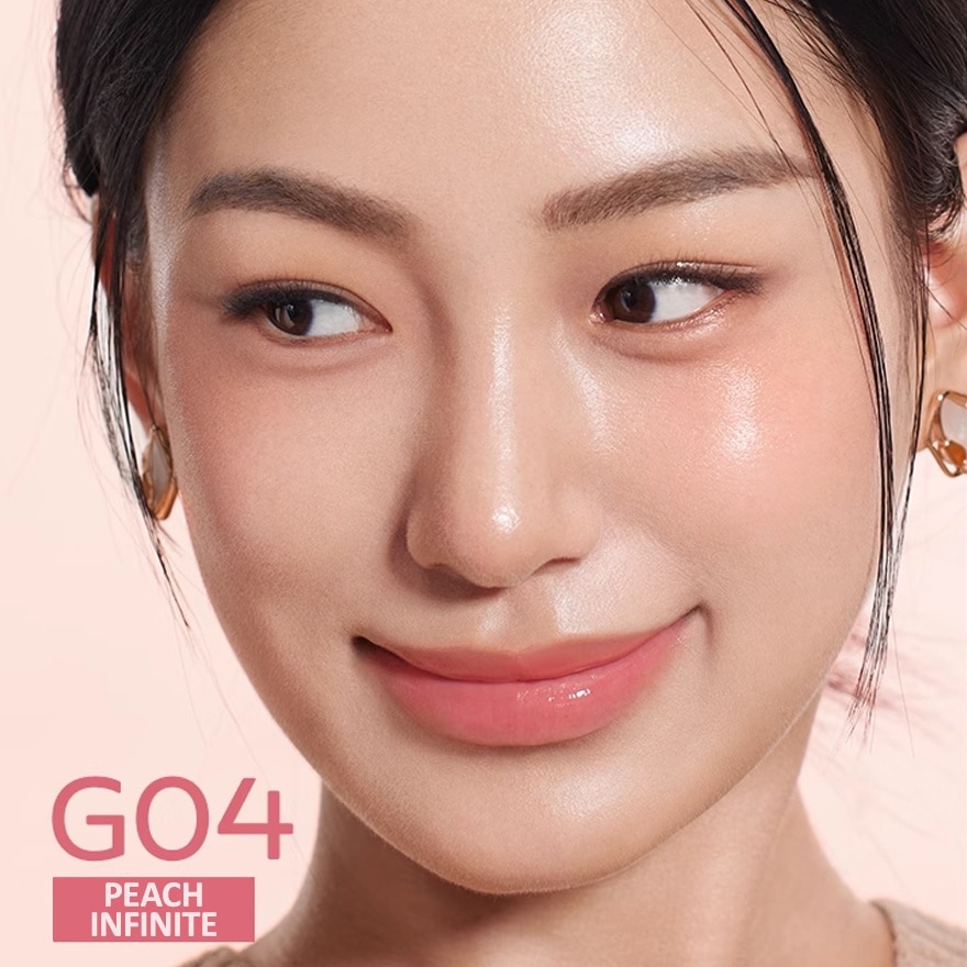Colored Lip Essence Oil G04 Peach Infinite