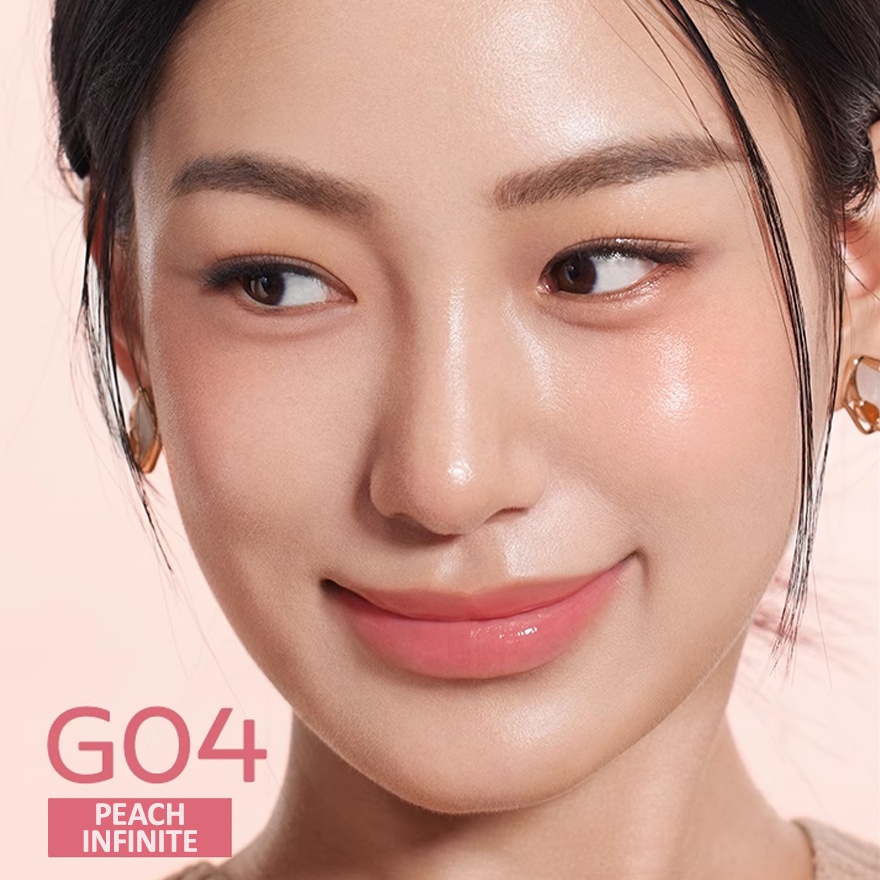 Colored Lip Essence Oil G04 Peach Infinite