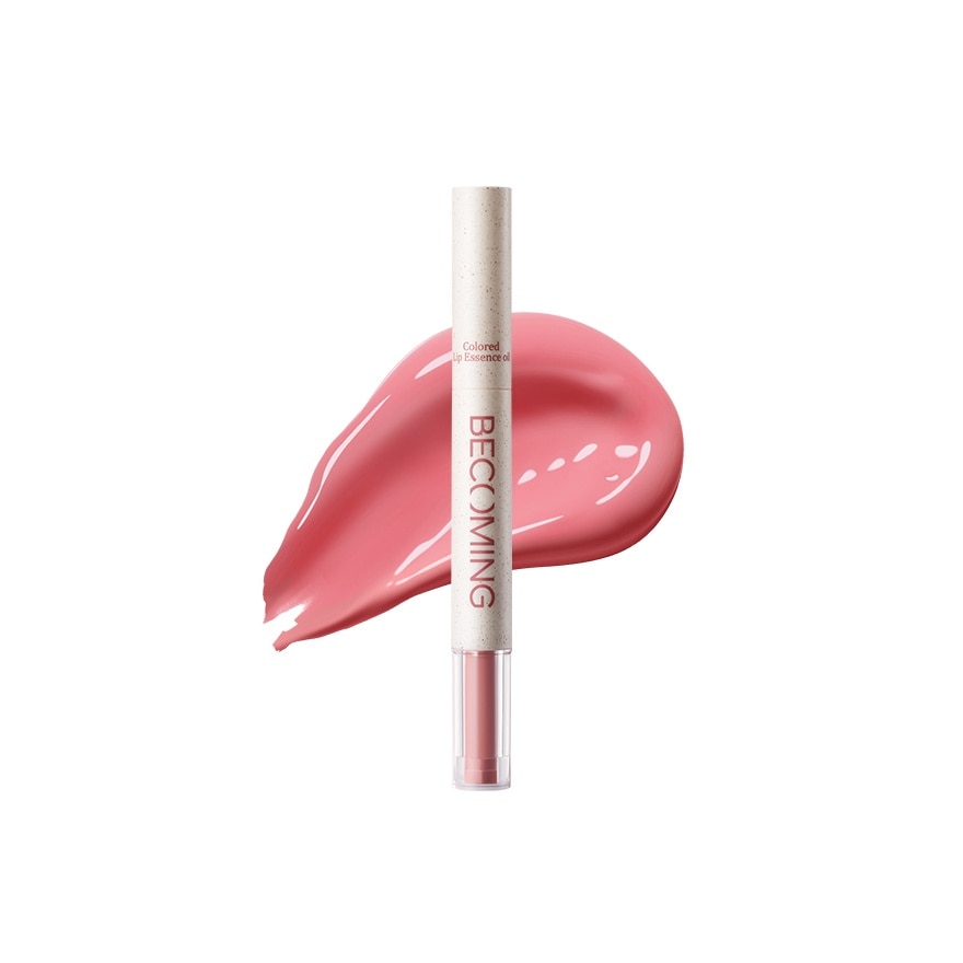 Colored Lip Essence Oil G04 Peach Infinite
