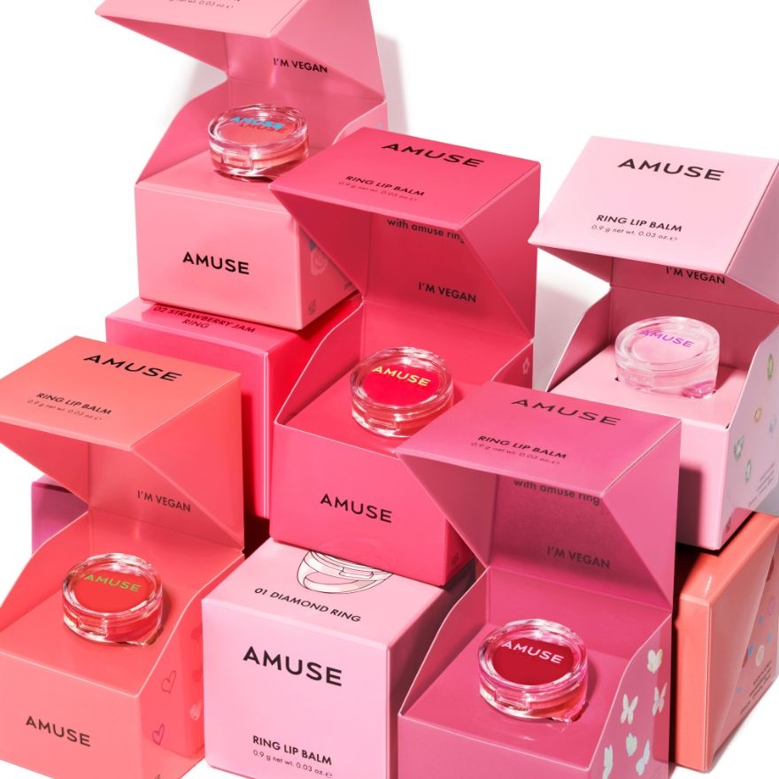 Ring Lip Balm 05 Butterfly Ring