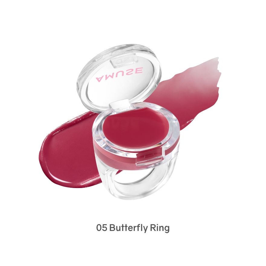 Ring Lip Balm 05 Butterfly Ring