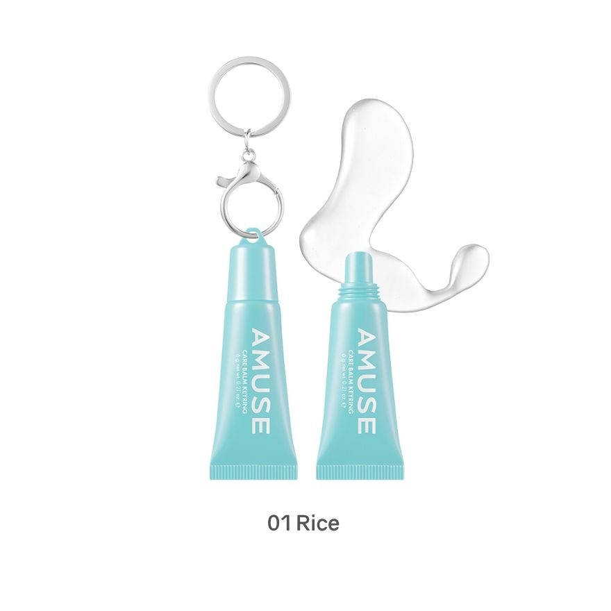  Care Balm Keyring 01 Rice