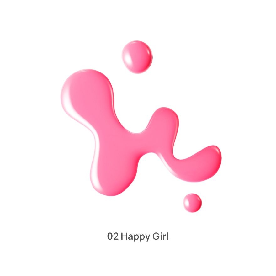 Tint Balm Keyring 02 Happy Girl