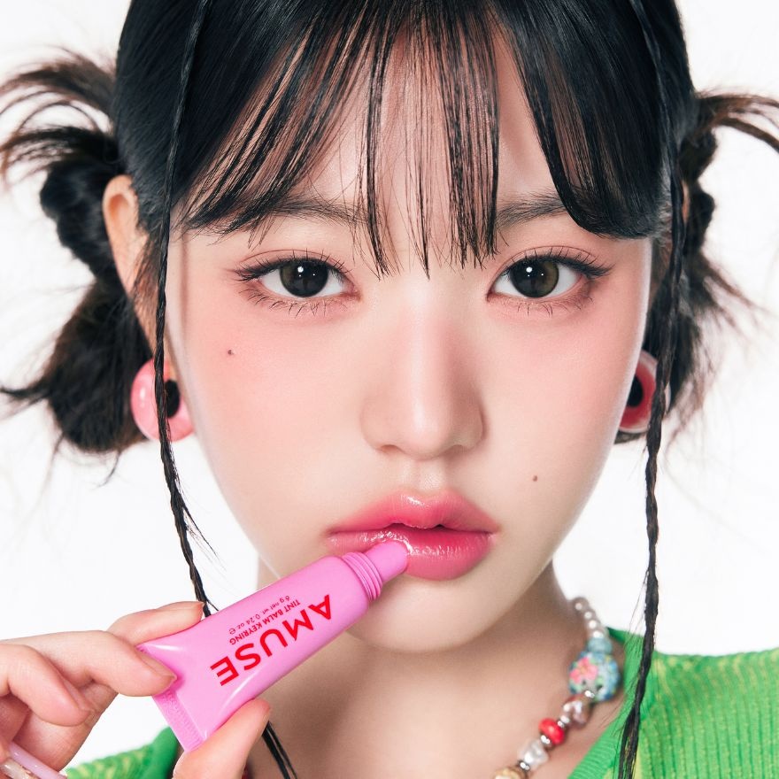 Tint Balm Keyring 02 Happy Girl